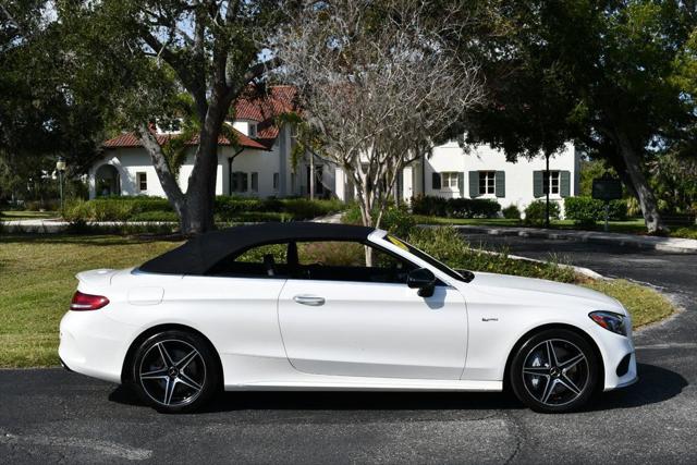 2017 Mercedes-Benz AMG C 43 4MATIC