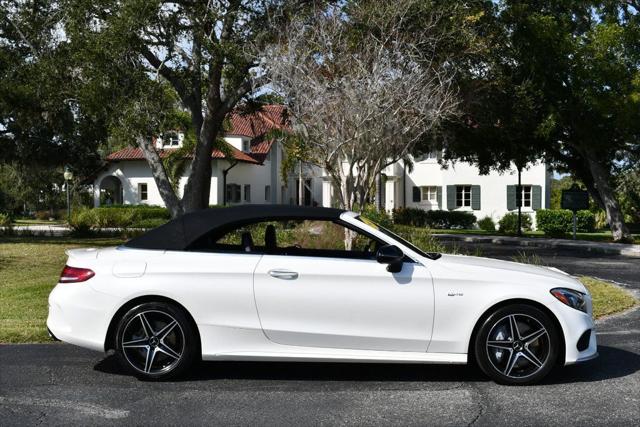 2017 Mercedes-Benz AMG C 43 4MATIC