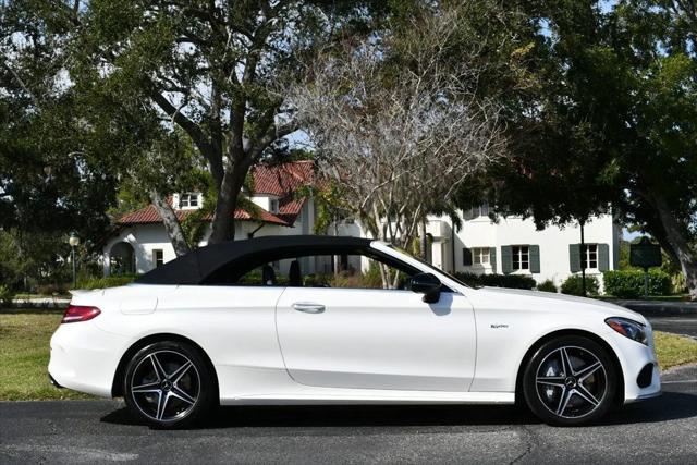 2017 Mercedes-Benz AMG C 43 4MATIC