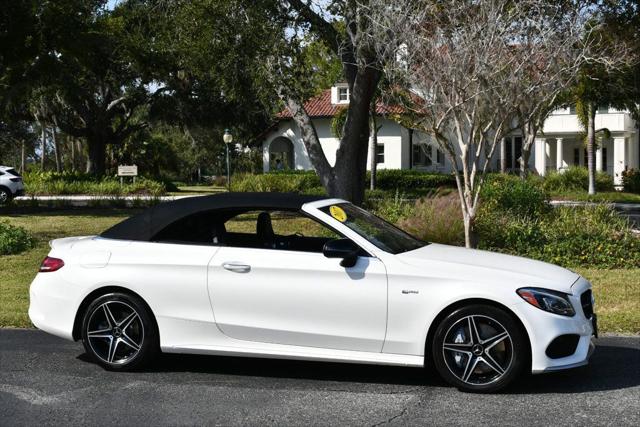2017 Mercedes-Benz AMG C 43 4MATIC