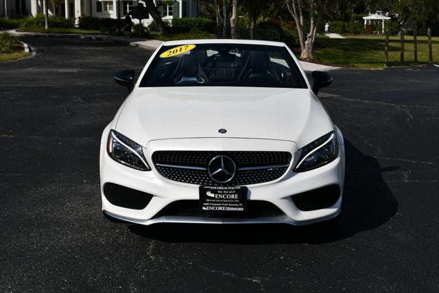2017 Mercedes-Benz AMG C 43 4MATIC
