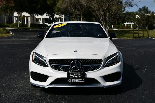 2017 Mercedes-Benz AMG C 43 4MATIC