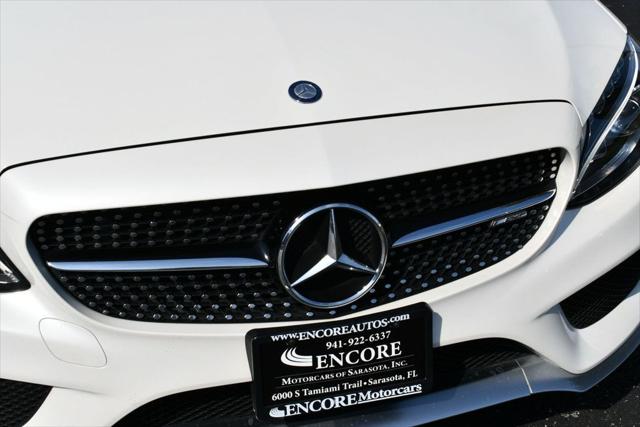 2017 Mercedes-Benz AMG C 43 4MATIC