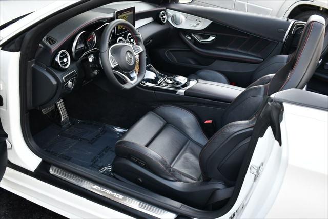 2017 Mercedes-Benz AMG C 43 4MATIC