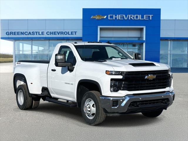 2026 Chevrolet Silverado 3500HD Regular Cab, Long Bed, WT Dual Rear Wheel, 4WD for sale in Greencastle, PA