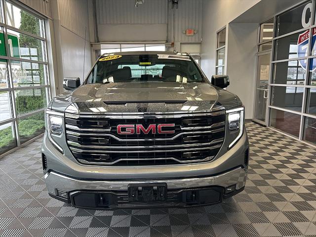 2024 GMC Sierra 1500 4WD Crew Cab Short Box SLT