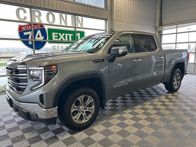 2024 GMC Sierra 1500 4WD Crew Cab Short Box SLT