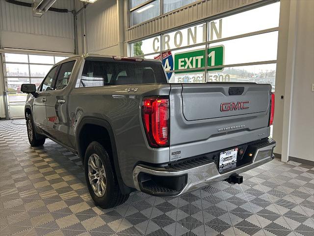 2024 GMC Sierra 1500 4WD Crew Cab Short Box SLT
