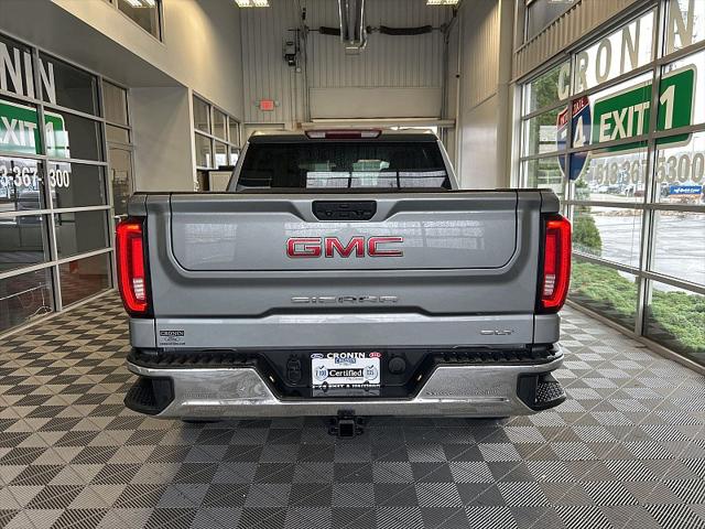 2024 GMC Sierra 1500 4WD Crew Cab Short Box SLT