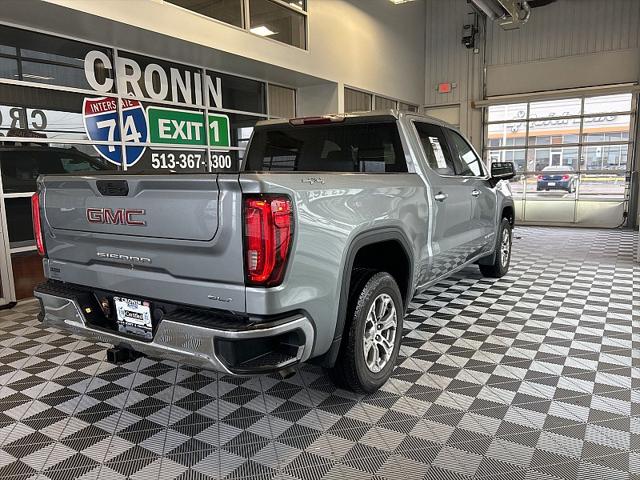 2024 GMC Sierra 1500 4WD Crew Cab Short Box SLT