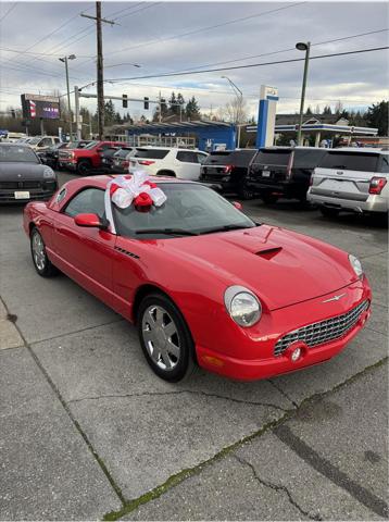 2002 Ford Thunderbird Convertible 2D for sale in Everett, WA