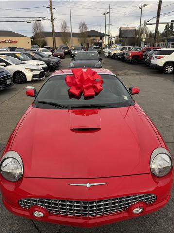 2002 Ford Thunderbird Convertible 2D