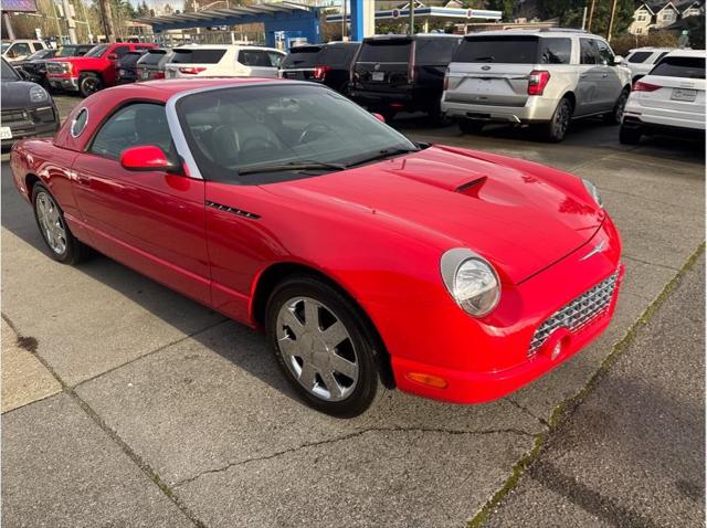 2002 Ford Thunderbird Convertible 2D