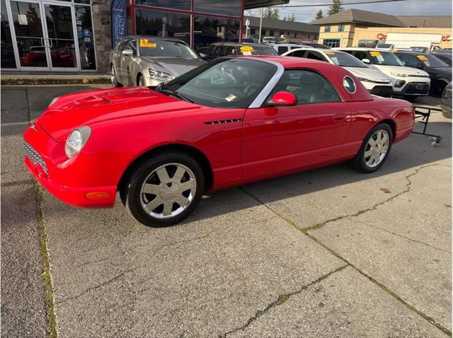 2002 Ford Thunderbird Convertible 2D
