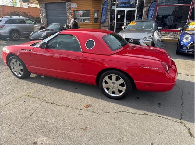 2002 Ford Thunderbird Convertible 2D