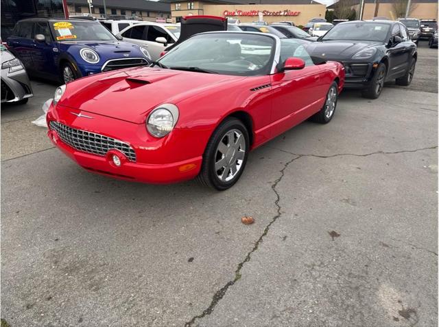 2002 Ford Thunderbird Convertible 2D
