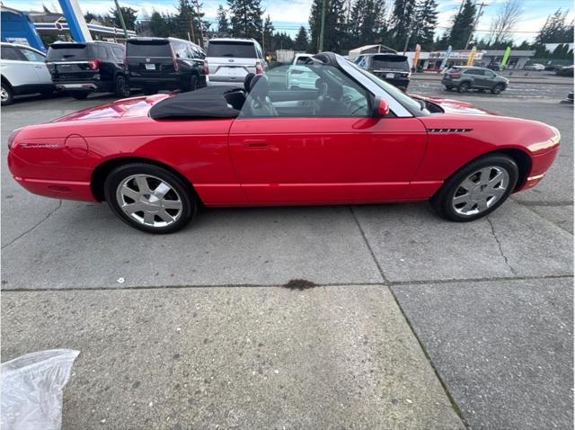 2002 Ford Thunderbird Convertible 2D