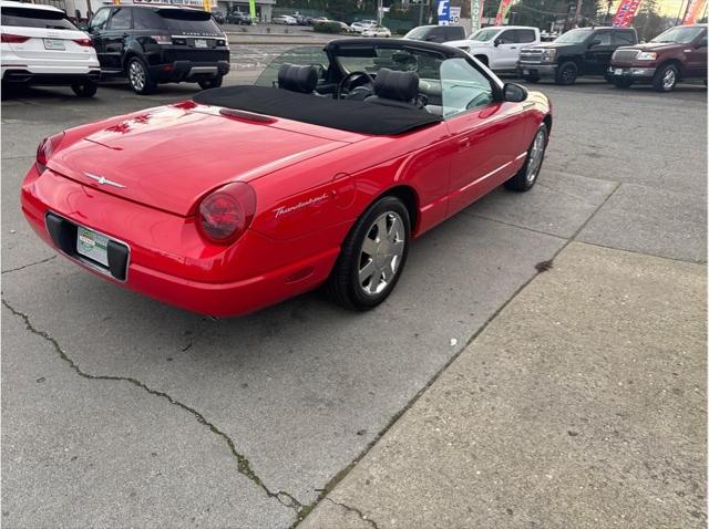 2002 Ford Thunderbird Convertible 2D
