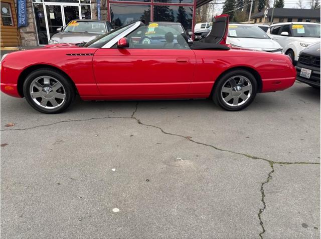 2002 Ford Thunderbird Convertible 2D
