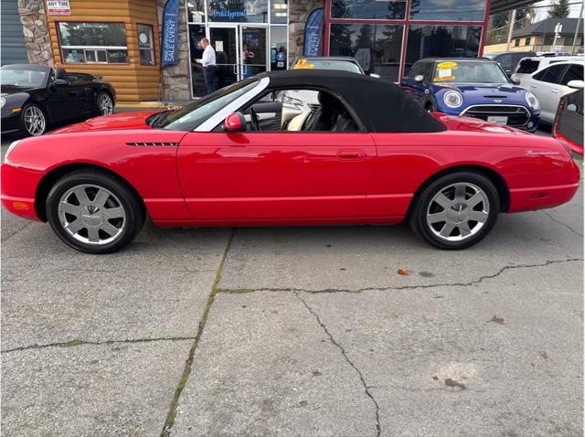 2002 Ford Thunderbird Convertible 2D