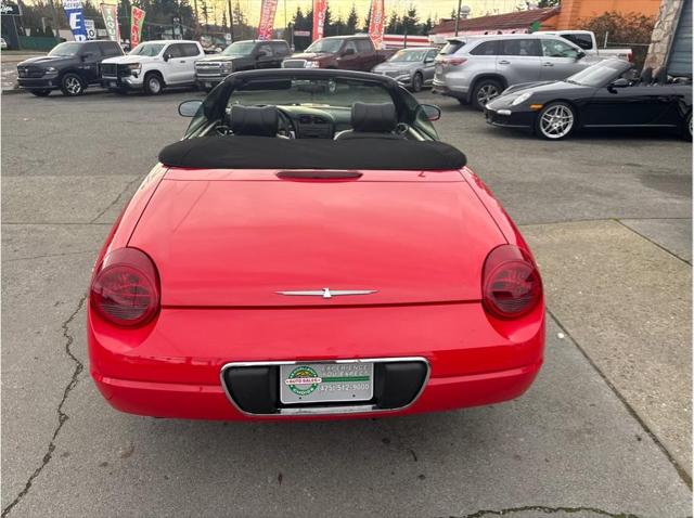 2002 Ford Thunderbird Convertible 2D