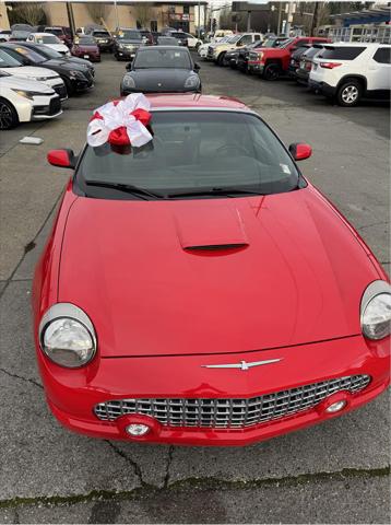 2002 Ford Thunderbird Convertible 2D