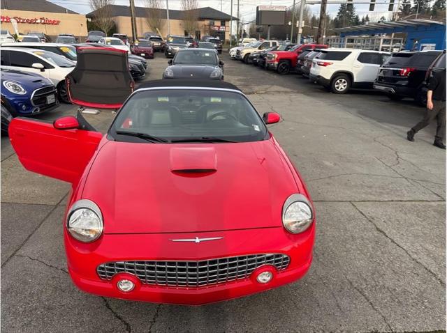 2002 Ford Thunderbird Convertible 2D