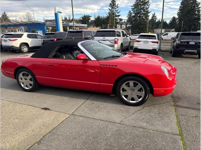 2002 Ford Thunderbird Convertible 2D