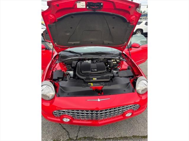 2002 Ford Thunderbird Convertible 2D
