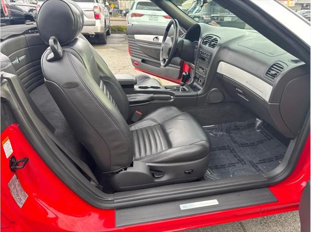 2002 Ford Thunderbird Convertible 2D