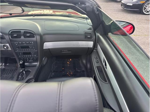 2002 Ford Thunderbird Convertible 2D