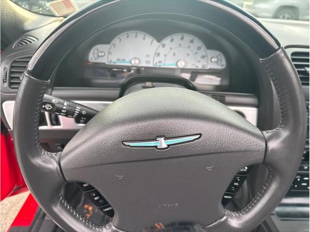 2002 Ford Thunderbird Convertible 2D