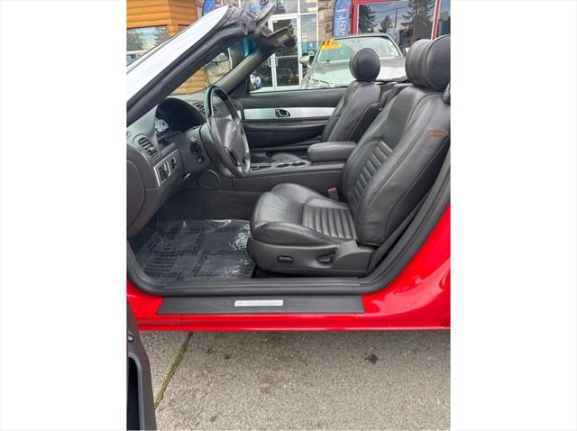 2002 Ford Thunderbird Convertible 2D
