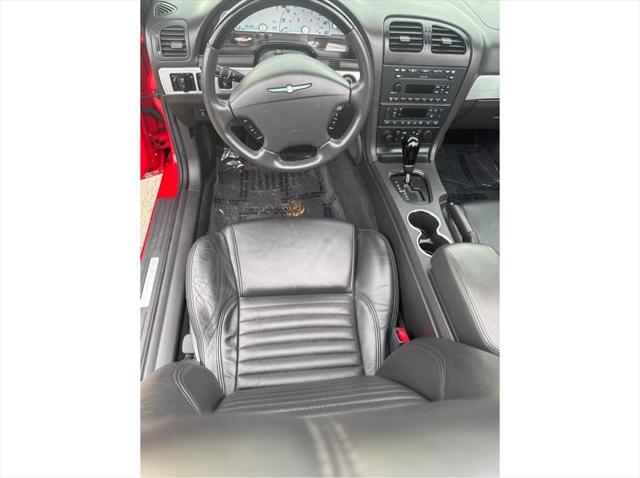 2002 Ford Thunderbird Convertible 2D