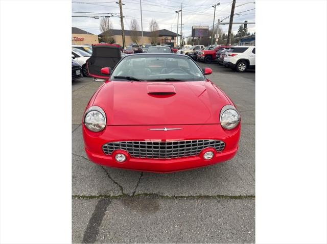 2002 Ford Thunderbird Convertible 2D
