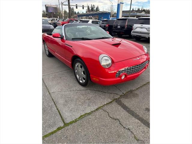 2002 Ford Thunderbird Convertible 2D