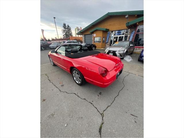2002 Ford Thunderbird Convertible 2D