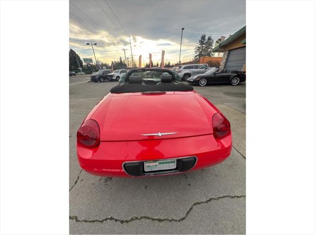 2002 Ford Thunderbird Convertible 2D