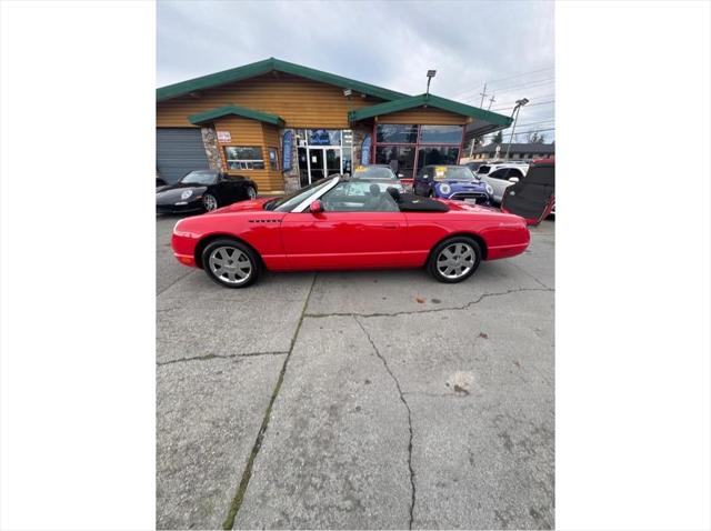 2002 Ford Thunderbird Convertible 2D