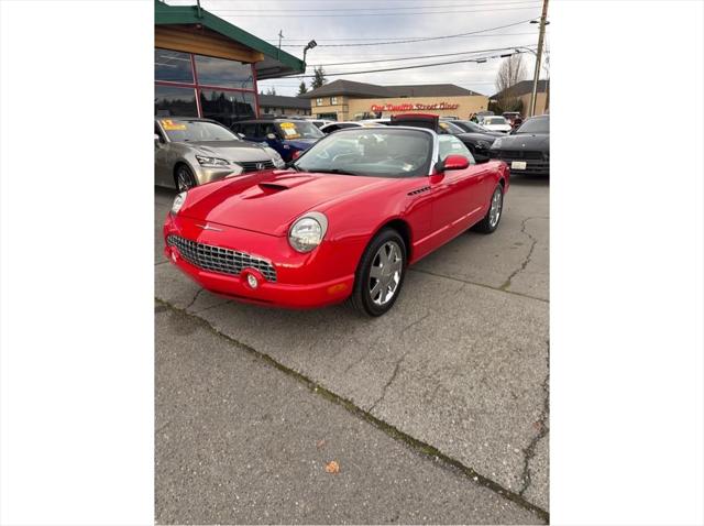 2002 Ford Thunderbird Convertible 2D