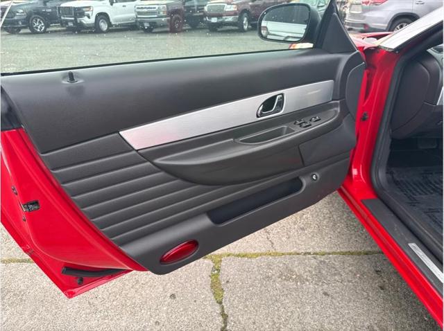 2002 Ford Thunderbird Convertible 2D