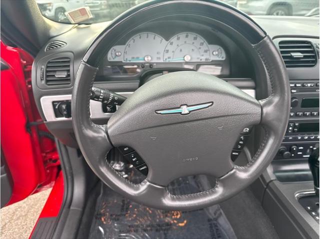 2002 Ford Thunderbird Convertible 2D