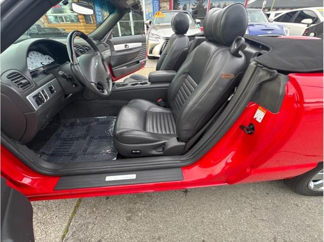 2002 Ford Thunderbird Convertible 2D