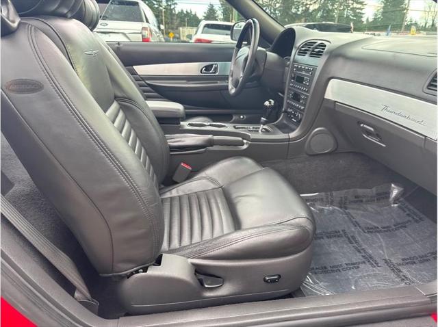 2002 Ford Thunderbird Convertible 2D