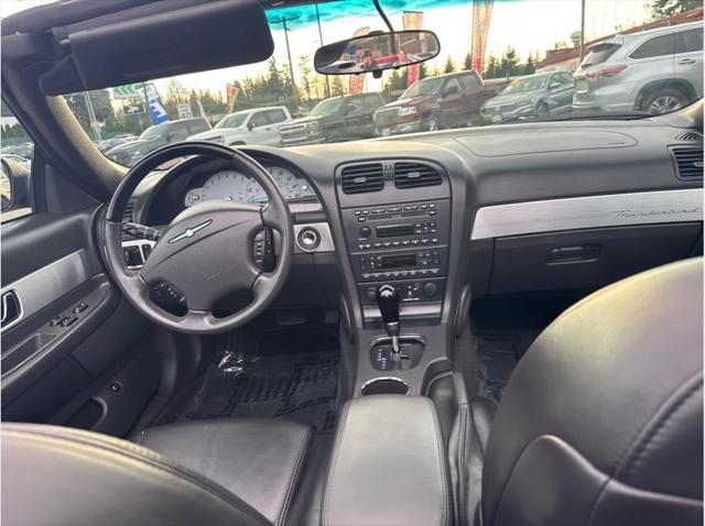 2002 Ford Thunderbird Convertible 2D