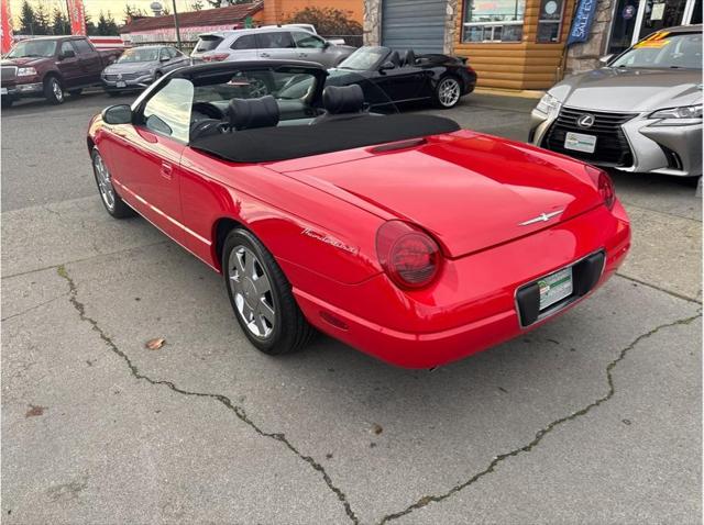 2002 Ford Thunderbird Convertible 2D