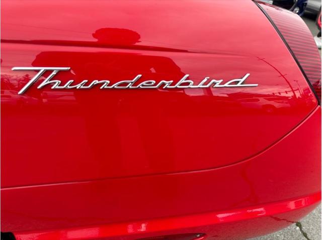 2002 Ford Thunderbird Convertible 2D
