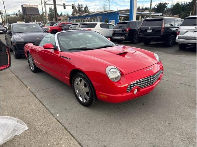 2002 Ford Thunderbird Convertible 2D