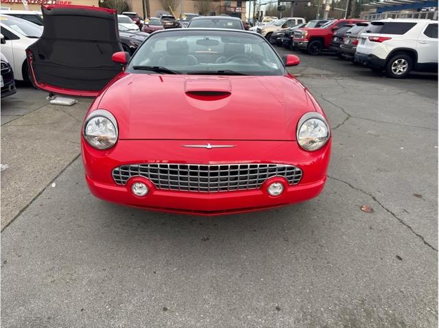 2002 Ford Thunderbird Convertible 2D