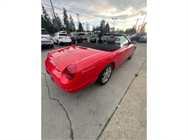 2002 Ford Thunderbird Convertible 2D